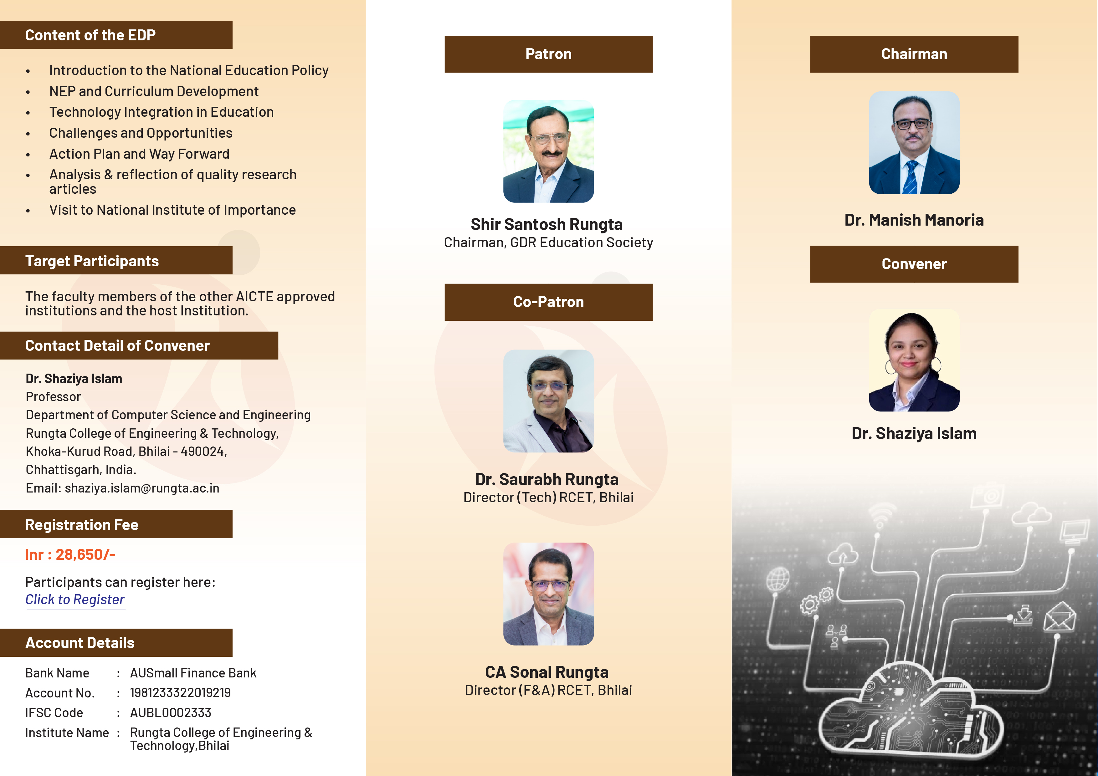 Executive Development Program in Cloud Computing & Enterprise Solutions